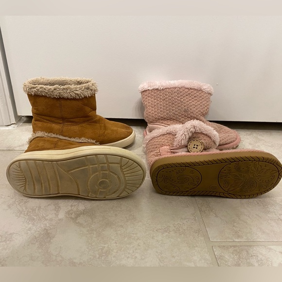 2 pairs toddler boots - Picture 2 of 7